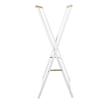 Solid Wood Folding Clothing Garment Rack