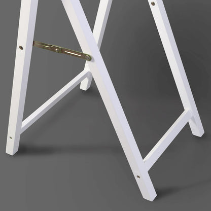 Solid Wood Folding Clothing Garment Rack