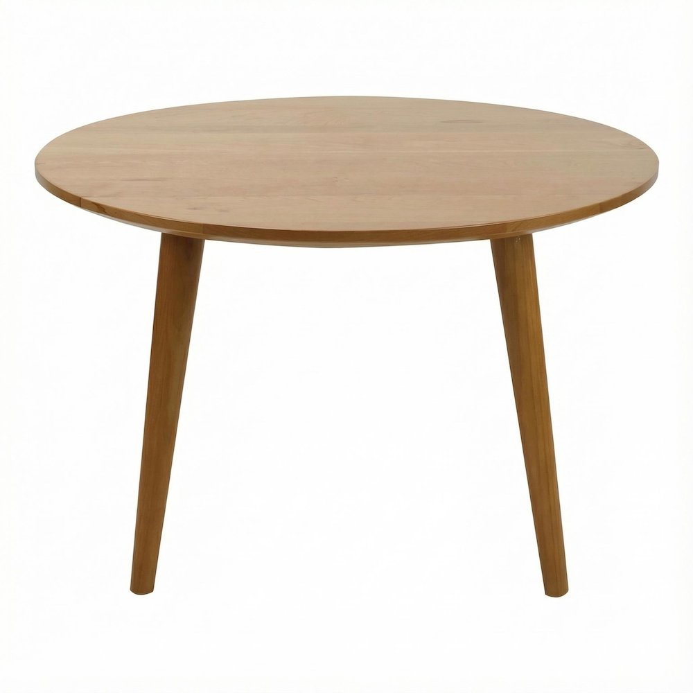 Authentic Cherry Coffee Table with Solid Wood Top and Sturdy Construction