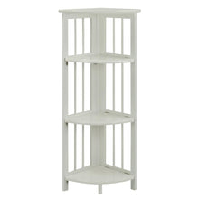 Wooden Bookcase with Open Shelves and Sturdy Frame for Living Room Storage