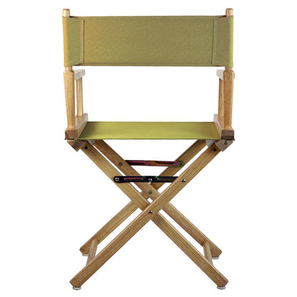 18" Director's Chair Natural Frame-Olive Canvas