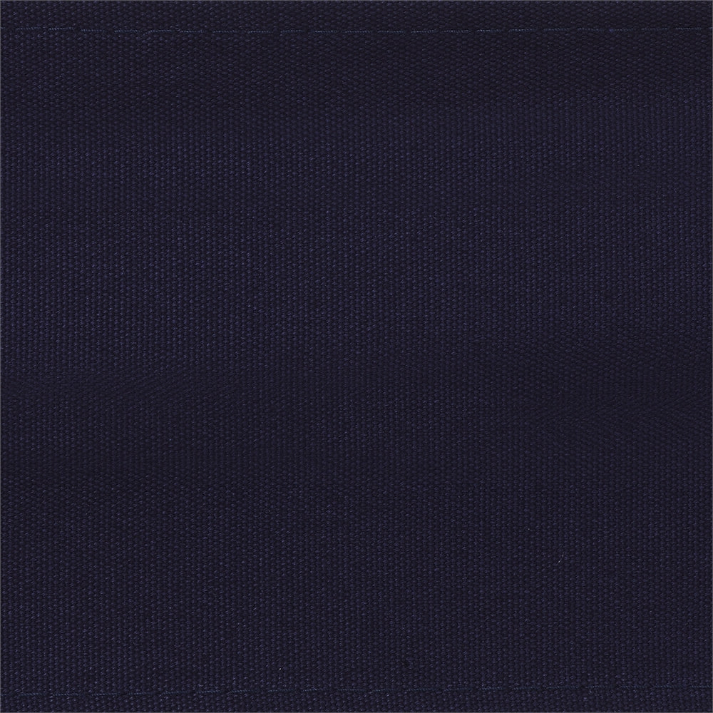 18" Director's Chair Natural Frame-Navy Blue Canvas