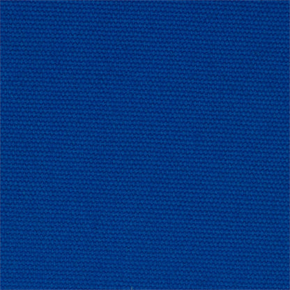 18" Director's Chair White Frame-Royal Blue Canvas