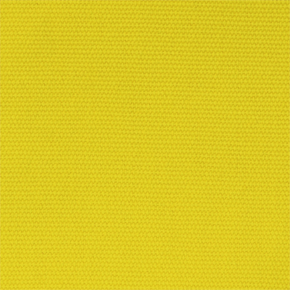 18" Director's Chair White Frame-Yellow Canvas