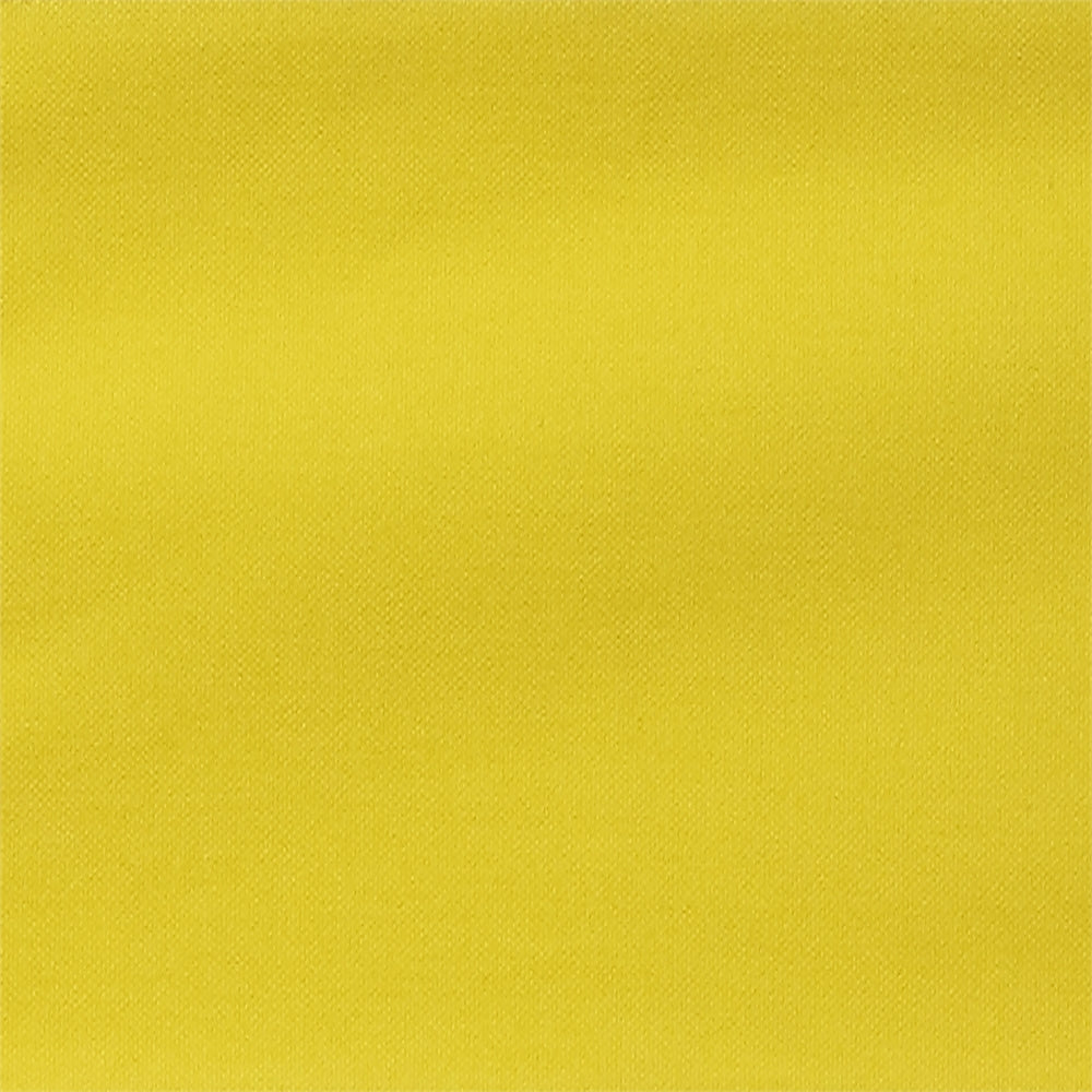 18" Director's Chair Black Frame-Yellow Canvas