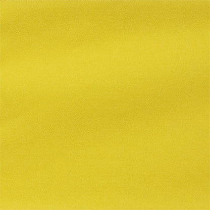18" Director's Chair Black Frame-Yellow Canvas