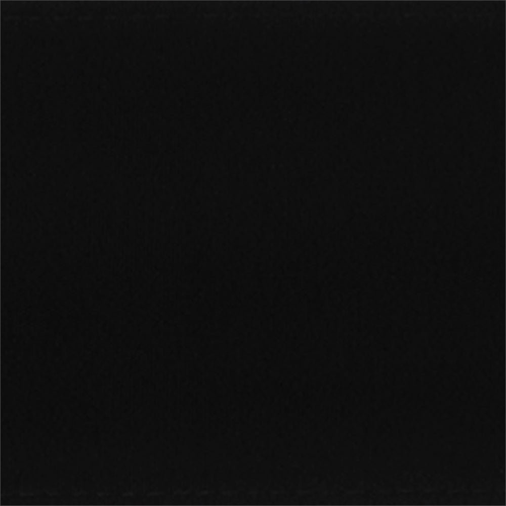 18" Director's Chair Black Frame-Black Canvas