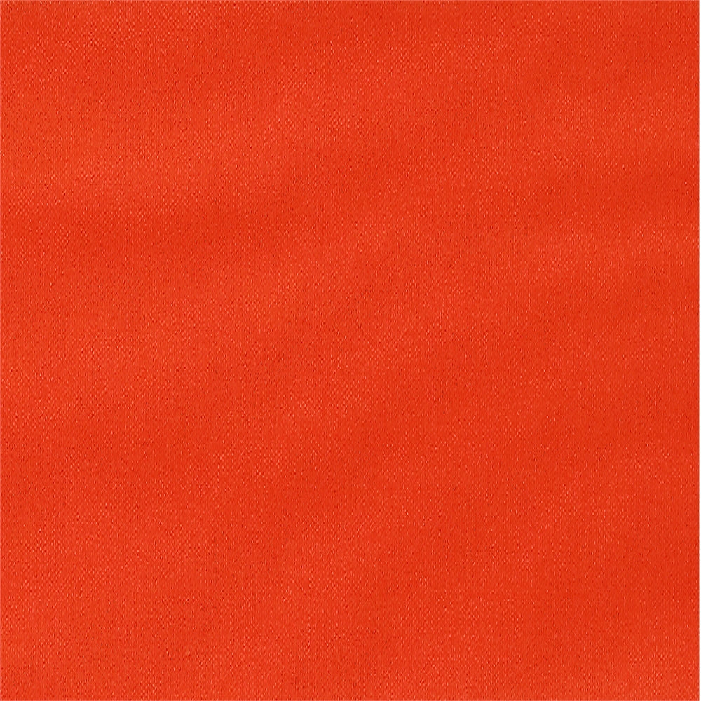 18" Director's Chair Black Frame-Orange Canvas