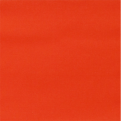18" Director's Chair Black Frame-Orange Canvas