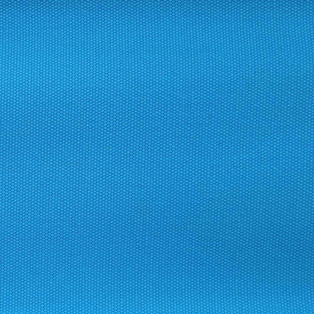 18" Director's Chair Black Frame-Turquoise Canvas
