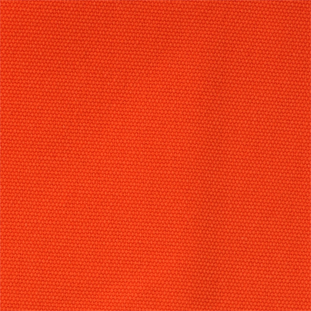 18" Director's Chair Honey Oak Frame-Orange Canvas
