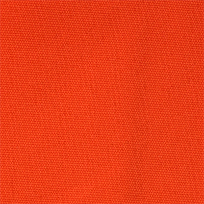 18" Director's Chair Honey Oak Frame-Orange Canvas