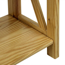 Wooden Bookcase with Shelves, Sturdy Construction and Classic Design