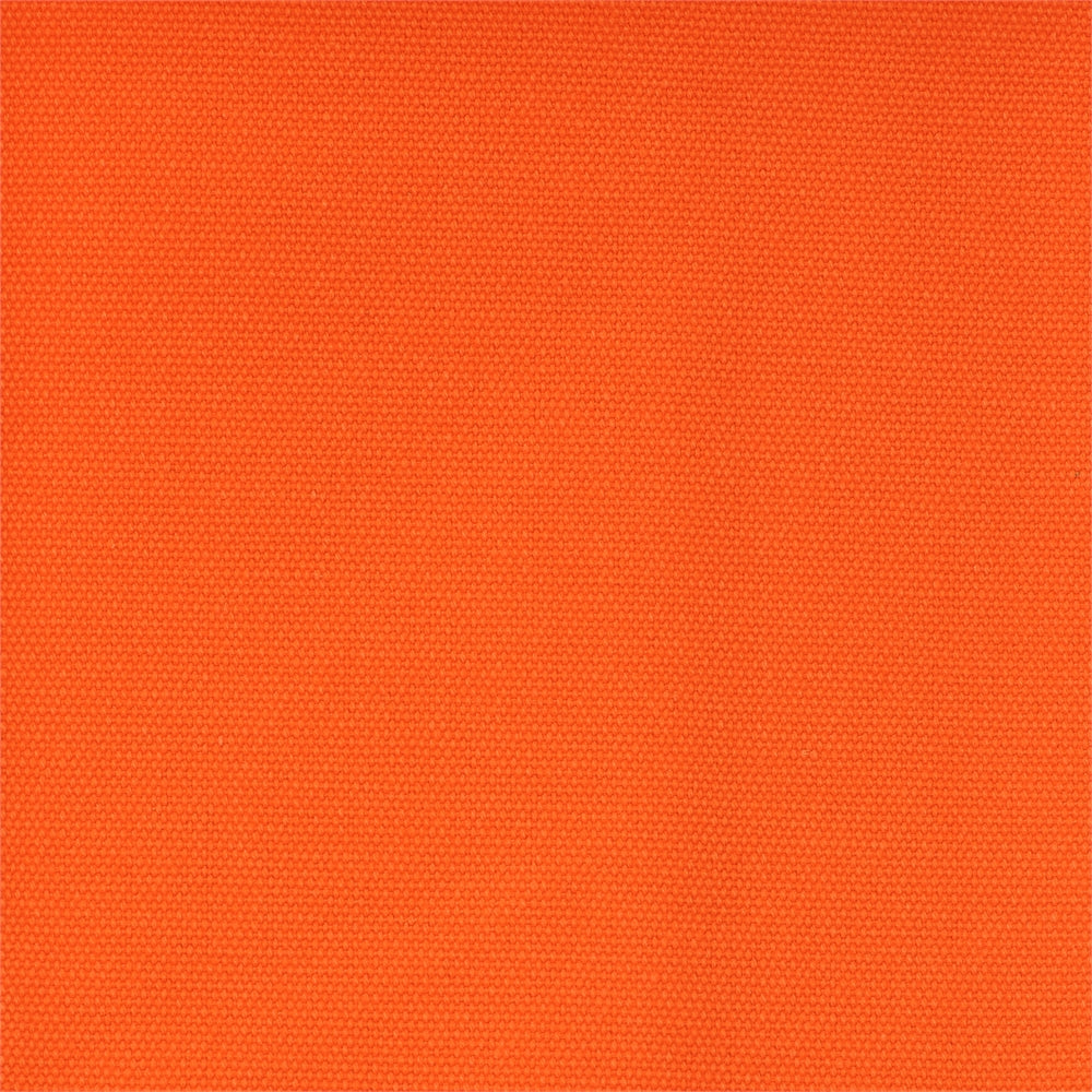 24" Director's Chair Natural Frame-Tangerine Canvas