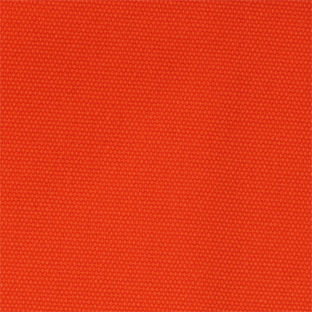 24" Director's Chair White Frame-Orange Canvas
