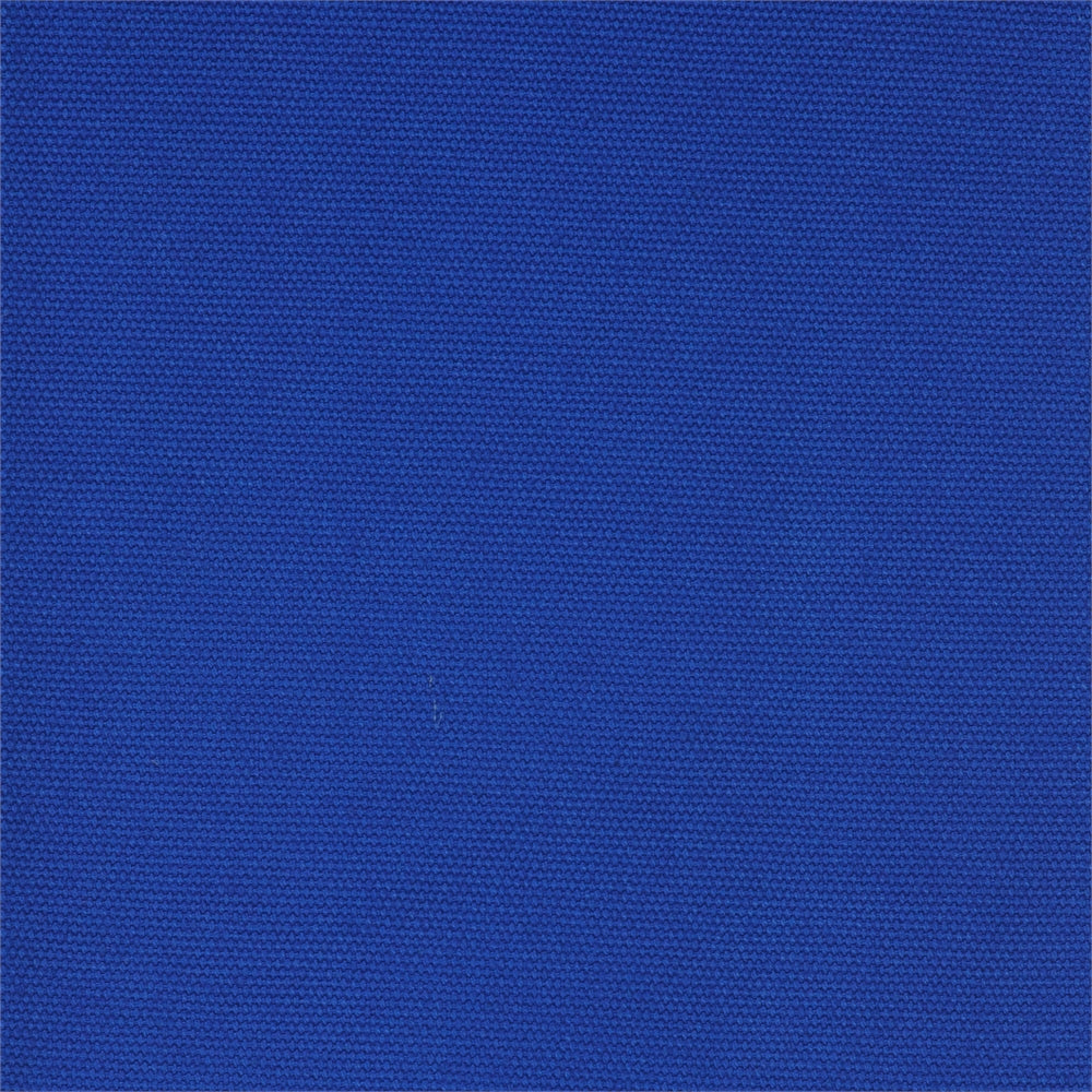 24" Director's Chair Black Frame-Royal Blue Canvas