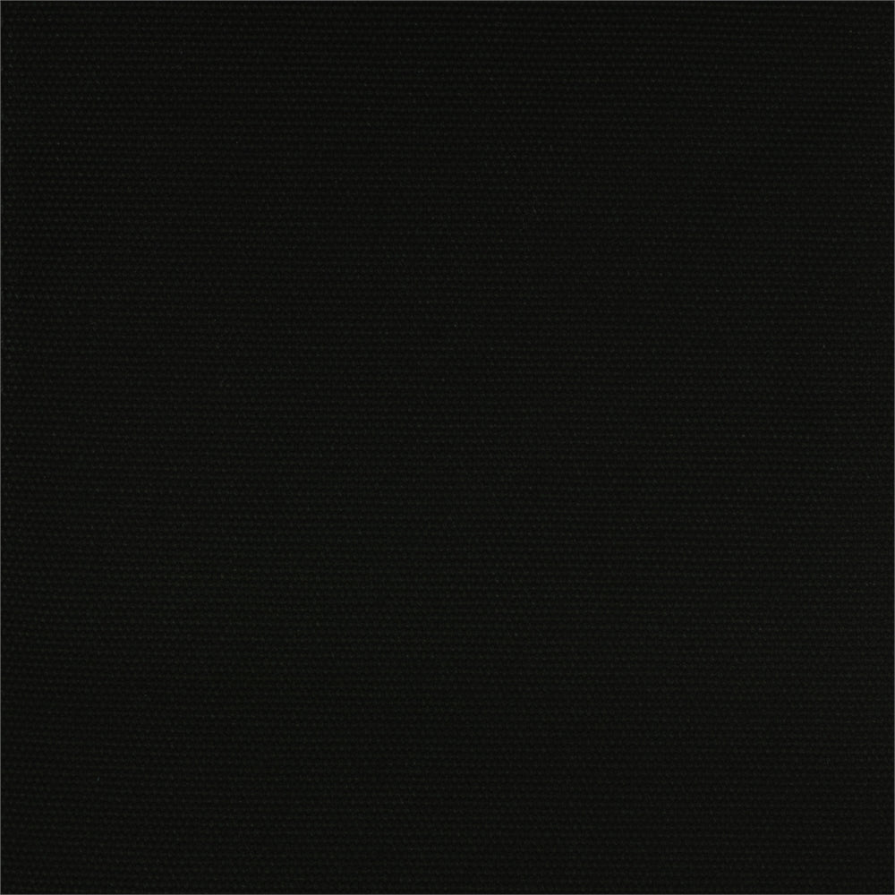 24" Director's Chair Black Frame-Black Canvas