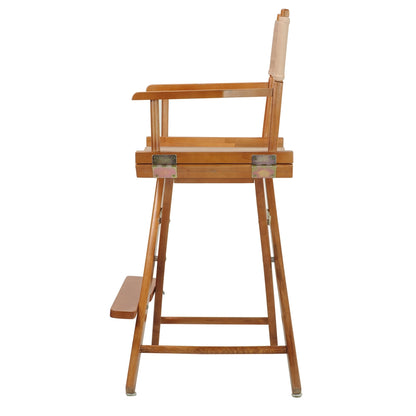 24" Director's Chair Honey Oak Frame-Tan Canvas