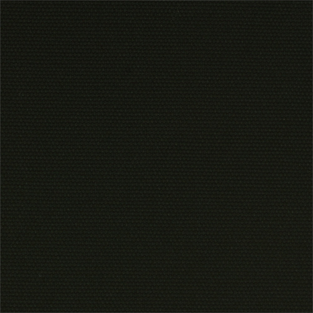 30" Director's Chair Black Frame-Black Canvas