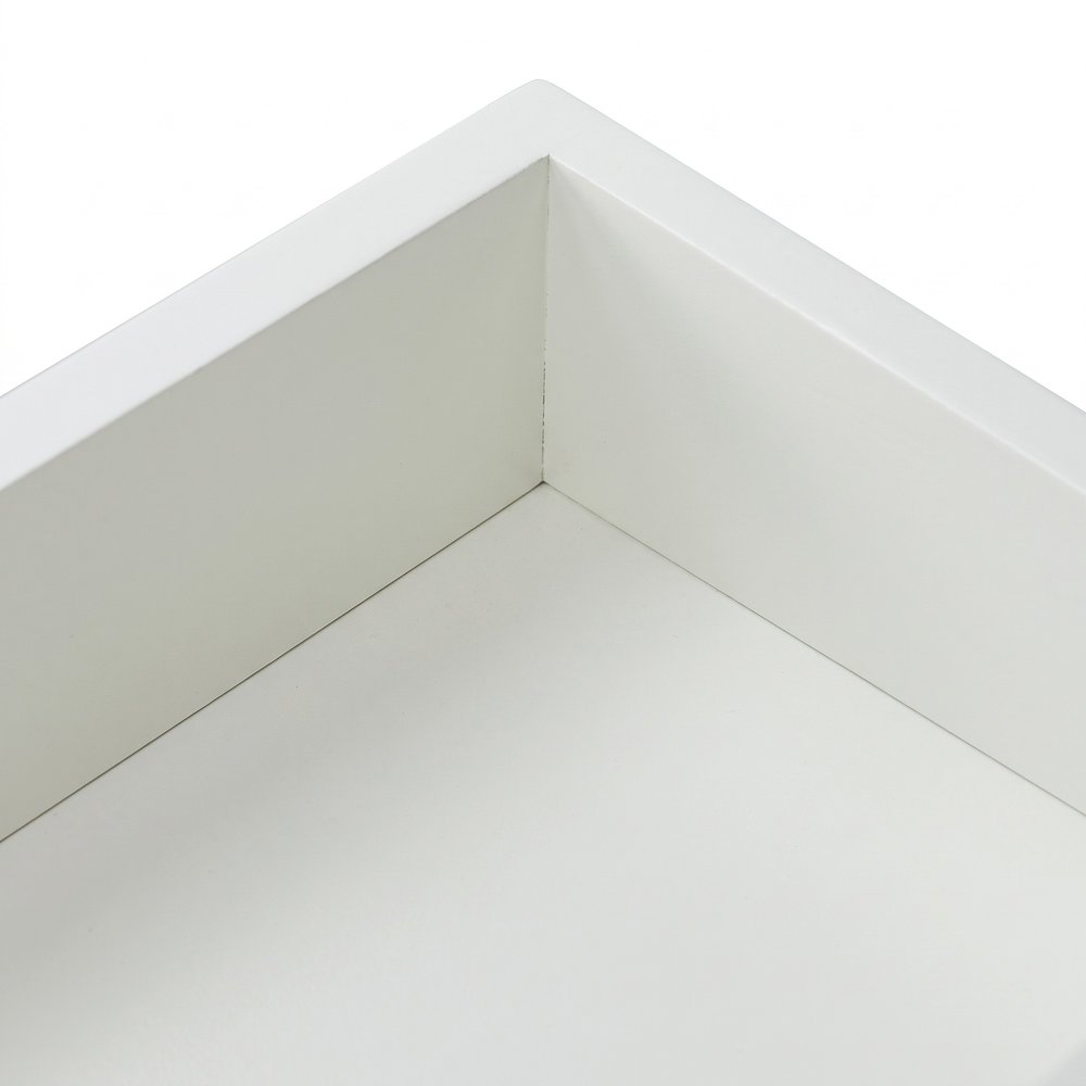 Bison Office Writing Desk with Ladder Frame, Drawer, and Open-Shelf Storage