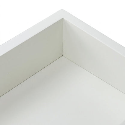 Bison Office Writing Desk with Ladder Frame, Drawer, and Open-Shelf Storage