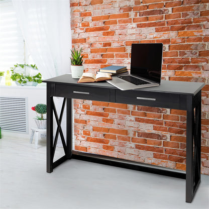 Bay View Console Table-Black