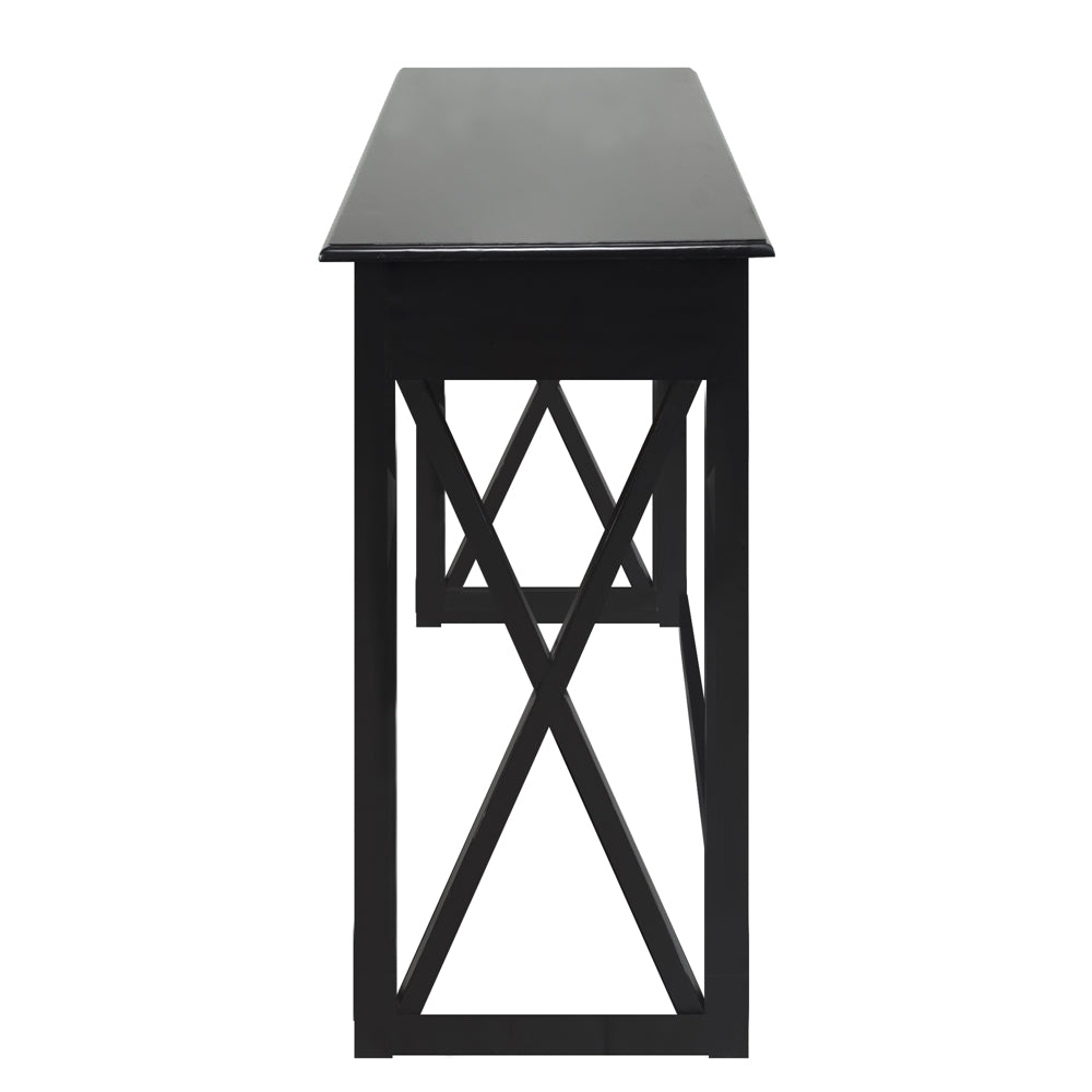 Bay View Console Table-Black