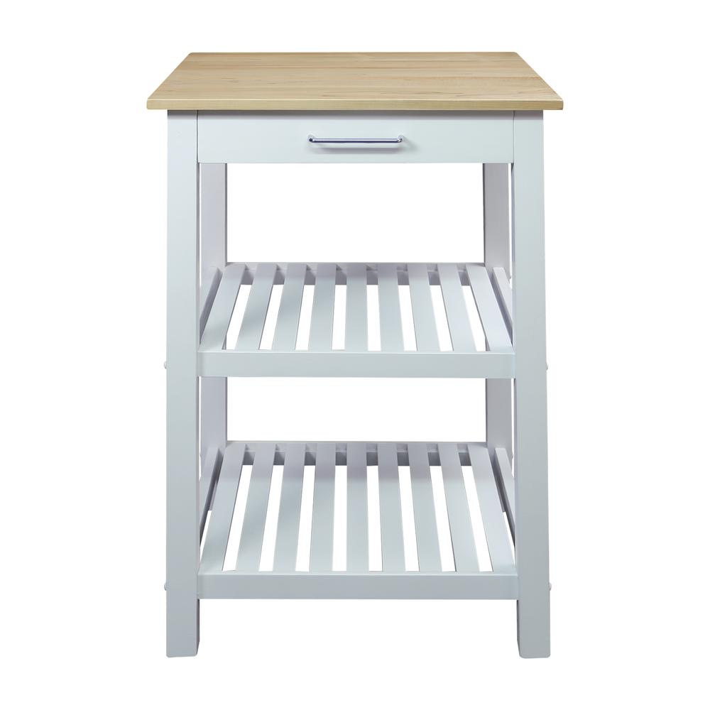 Sunrise Kitchen Island with American Maple Top