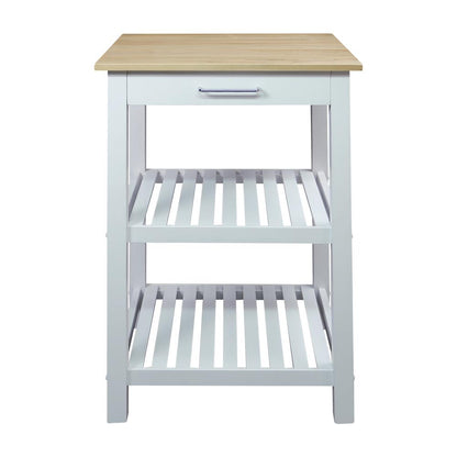 Sunrise Kitchen Island with American Maple Top