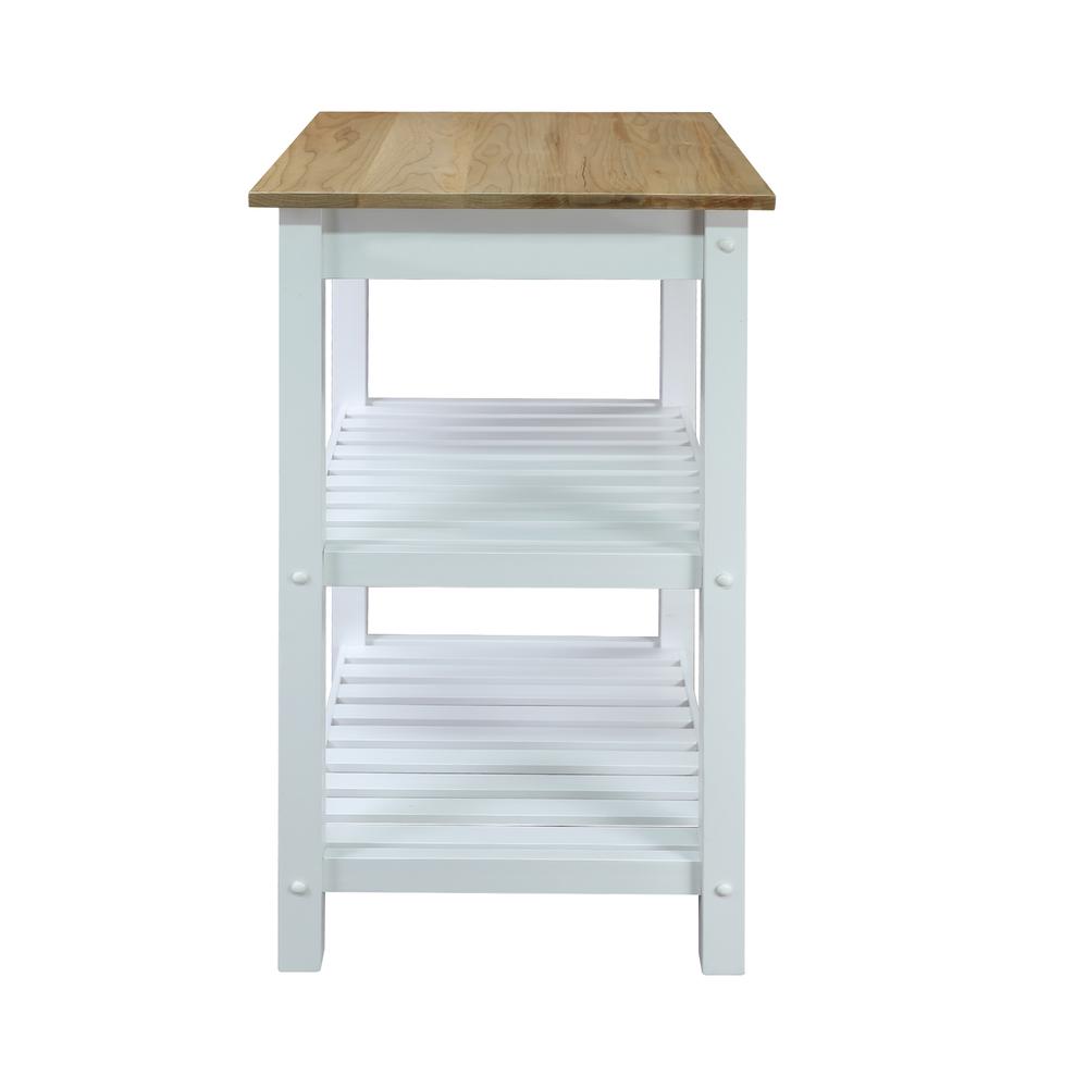 Sunrise Kitchen Island with American Maple Top