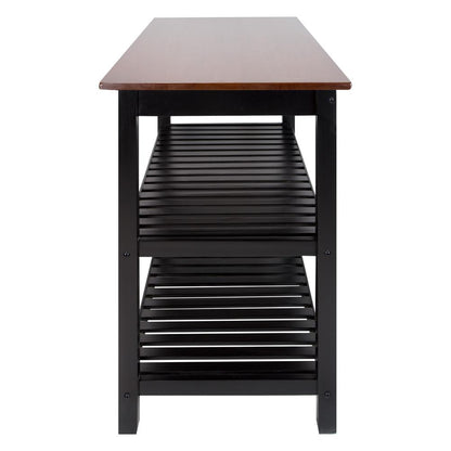 Kitchen Island with Solid Wood