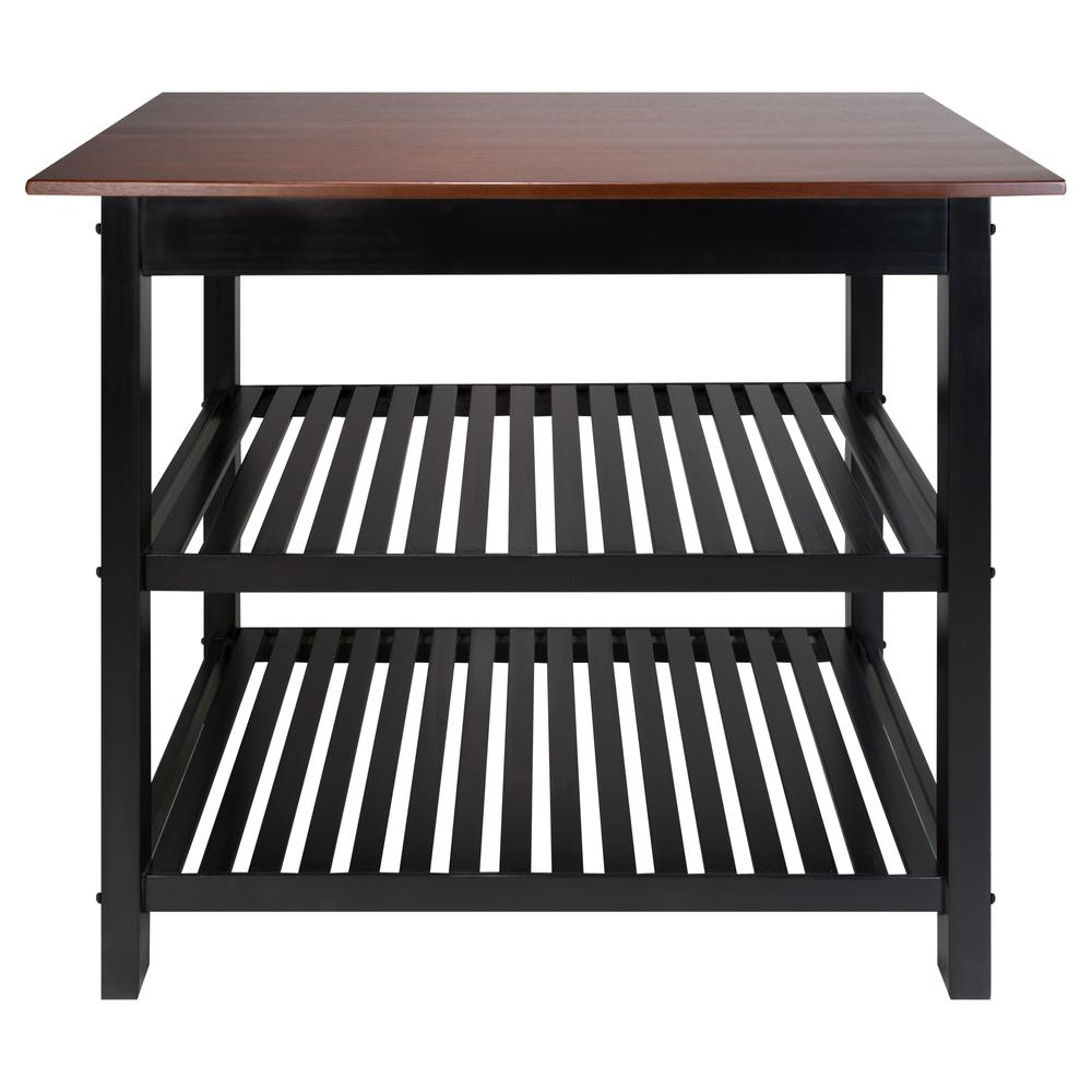 Kitchen Island with Solid Wood