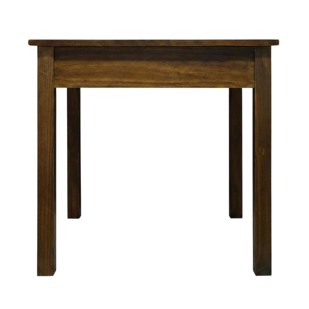 End Table with Concealed Drawer in Stylish Finish for Modern Living