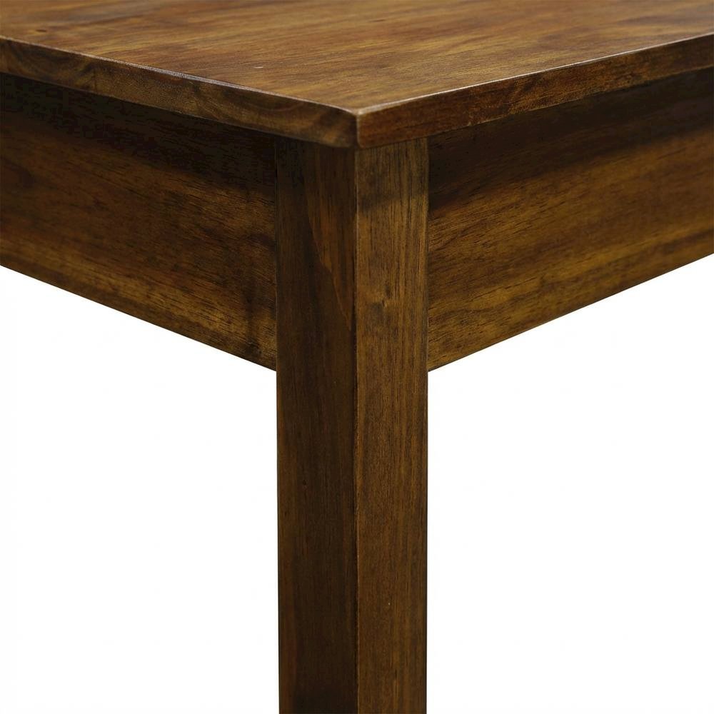 End Table with Concealed Drawer in Stylish Finish for Modern Living