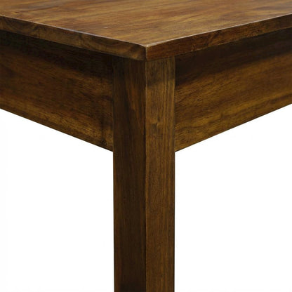 End Table with Concealed Drawer in Stylish Finish for Modern Living