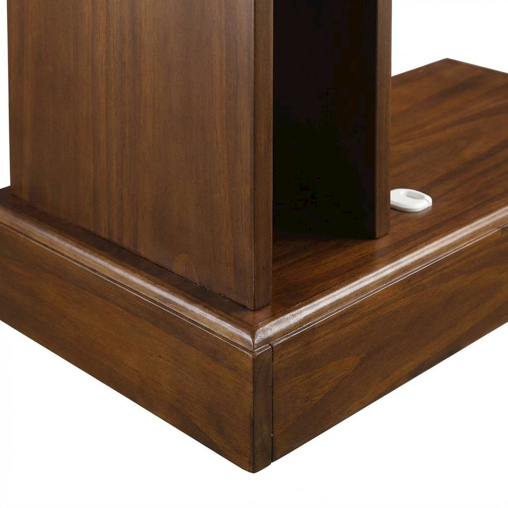Mocha, Storage Side Table, Storage Drawer, Quality Build