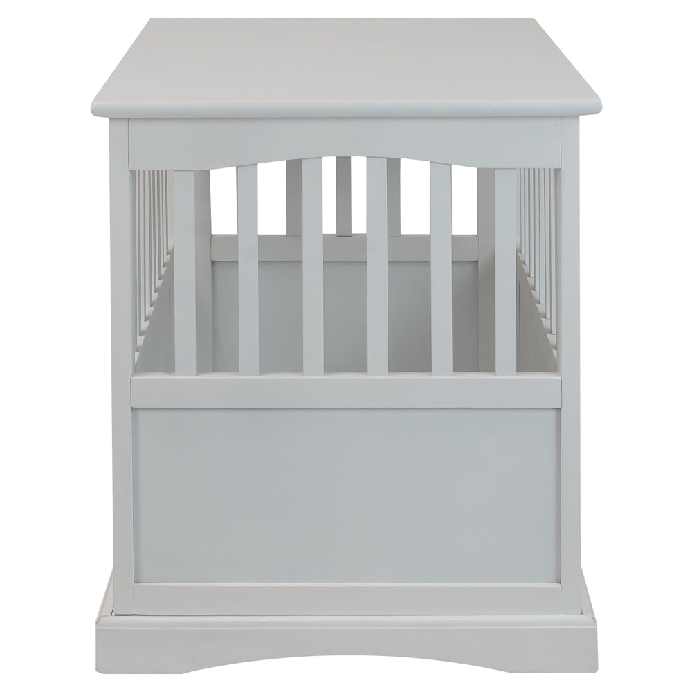 Pet Crate End Table-White