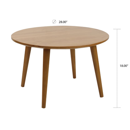 American Trails Mesa Coffee Table with Solid Cherry Wood Top