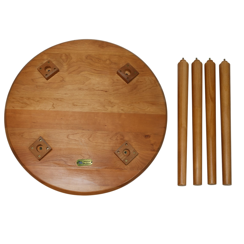 American Trails Mesa Coffee Table with Solid Cherry Wood Top
