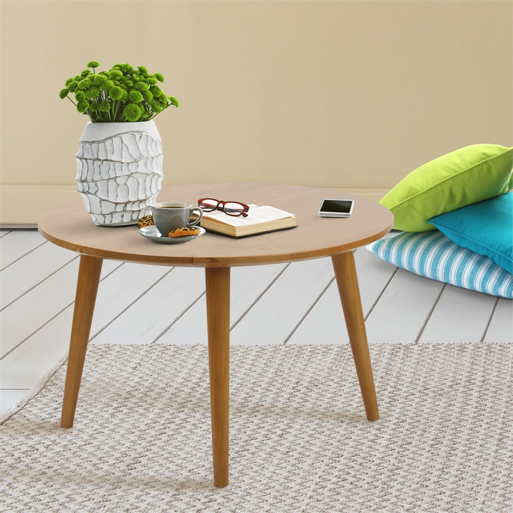 American Trails Mesa Coffee Table with Solid Cherry Wood Top