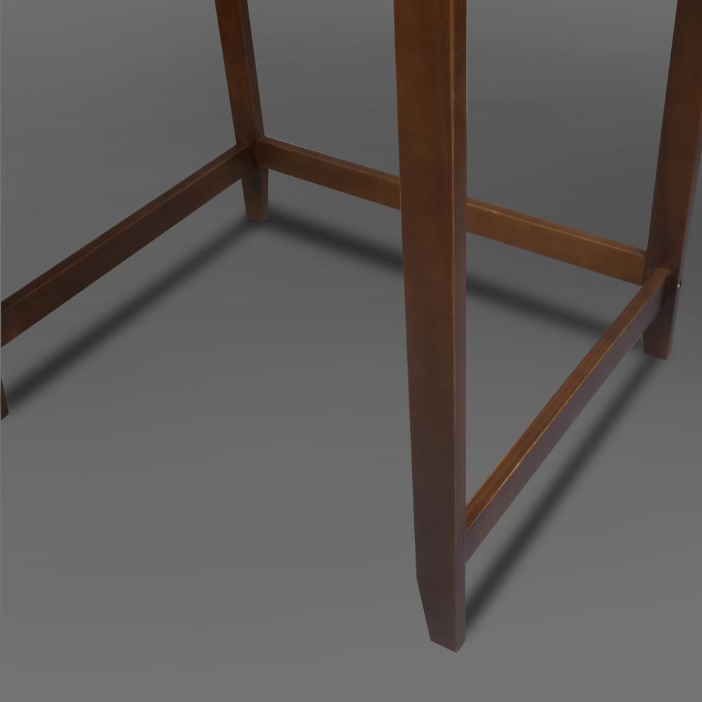 Solid Wood Home Office Computer Desk with Hutch, Pull-out tray
