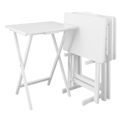 White, Tray Table, Removable Tray Top, Quality Build