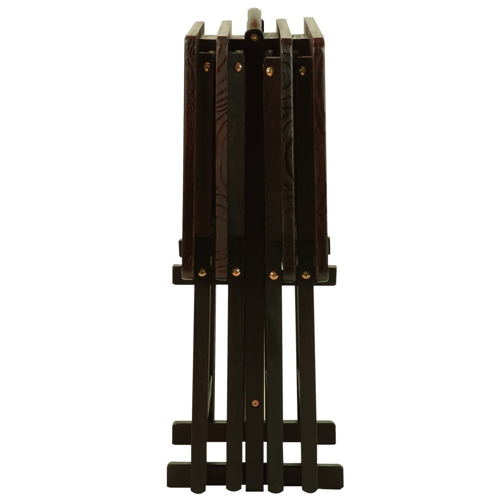 5pcs Tray Table Set-Espresso