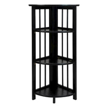 Wooden Bookcase with Shelves and Modern Design for Home Storage