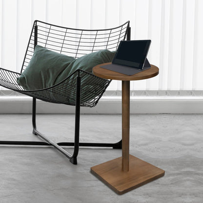 100% American Hardwood Drink Table