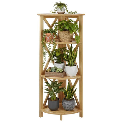 Light Wood Bookcase with Open Shelving for Modern Storage