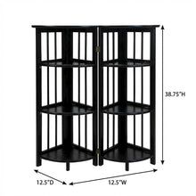 Wooden Bookcase with Shelves and Modern Design for Home Storage
