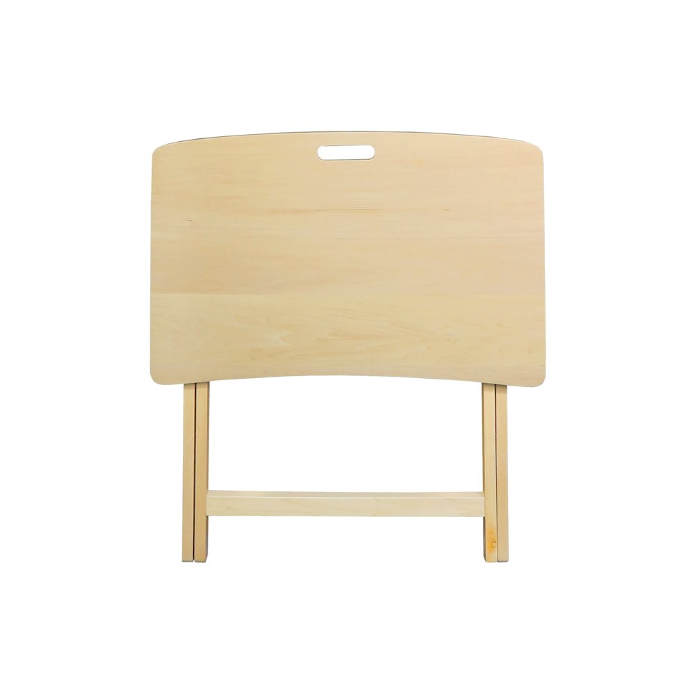Arizona Folding Table with Solid Hardwood, Natural
