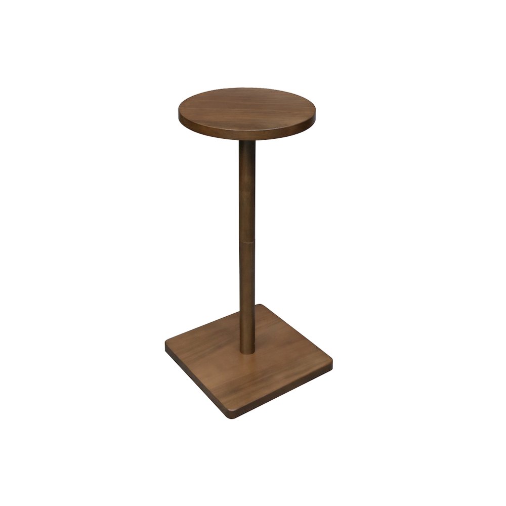 100% American Hardwood Drink Table
