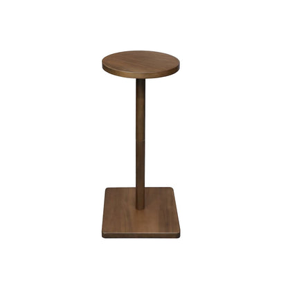 100% American Hardwood Drink Table